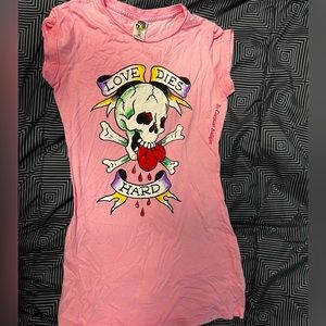 Ed Hardy Graphic Shirt